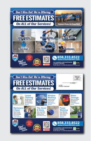 Flyer Design by alex989 for SD Pro Team | Design: #28303721