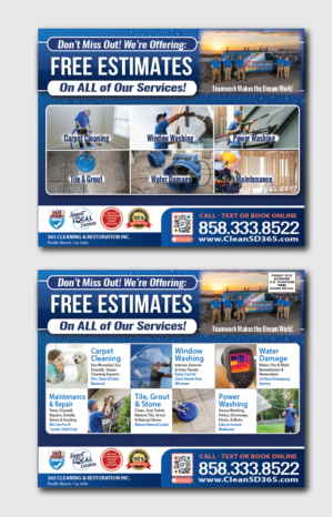 Flyer Design by alex989 for SD Pro Team | Design: #28307959