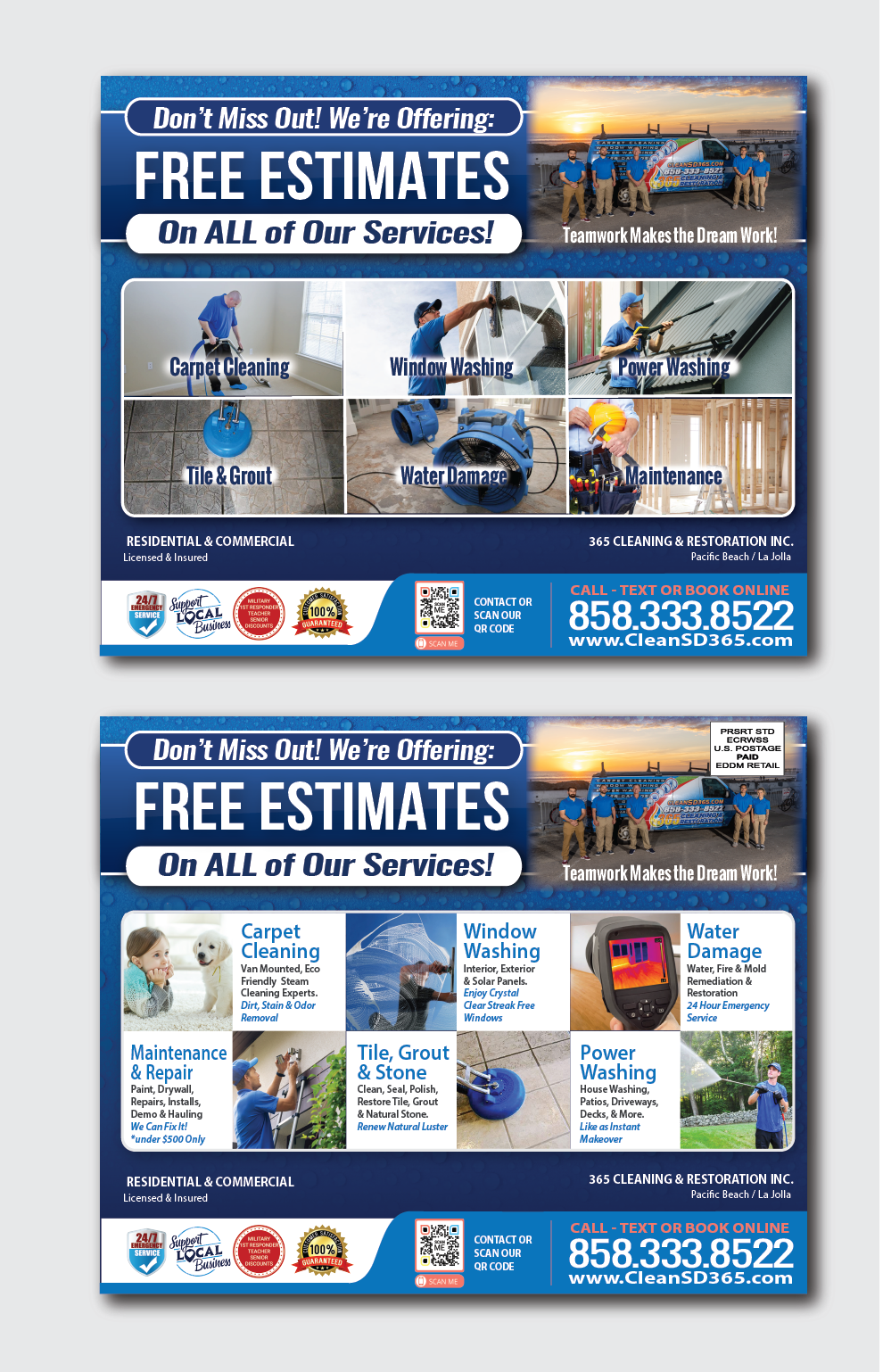 Flyer Design by alex989 for SD Pro Team | Design #28307960