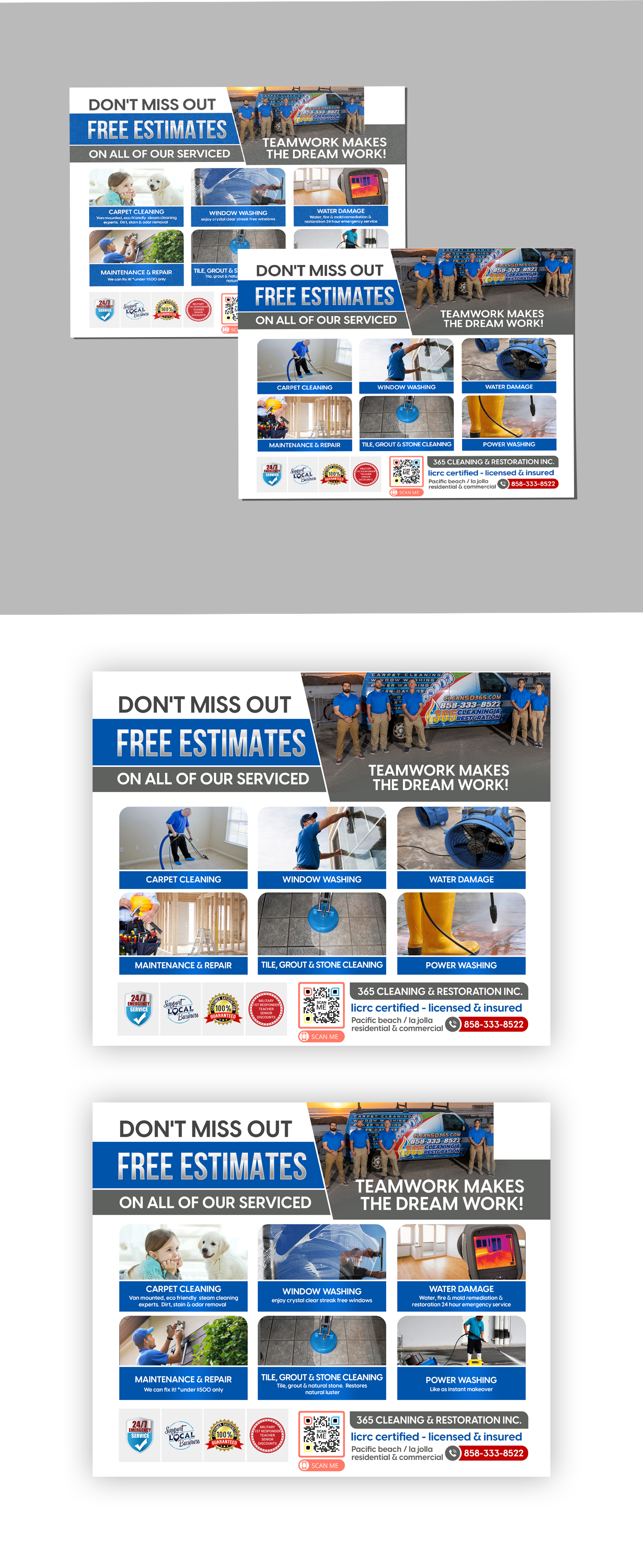 Diseño de Flyer por debdesign para SD Pro Team | Diseño #28308577