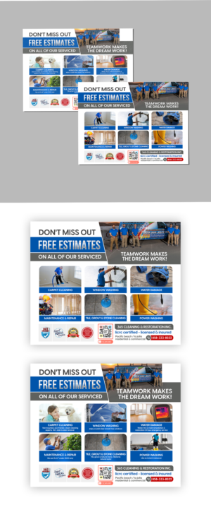 Flyer Design by debdesign for SD Pro Team | Design: #28308577