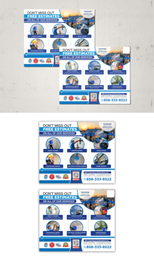 Flyer Design by debdesign for SD Pro Team | Design: #28309755