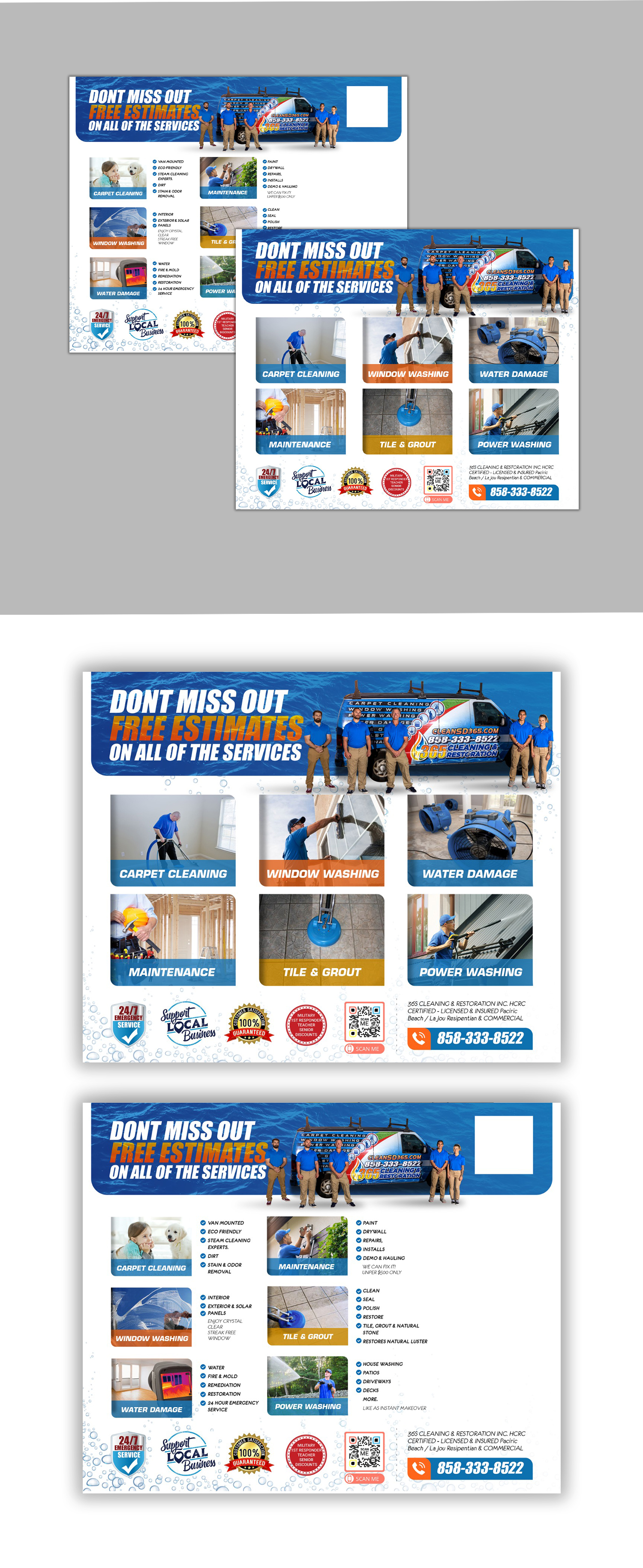 Diseño de Flyer por debdesign para SD Pro Team | Diseño #28310725