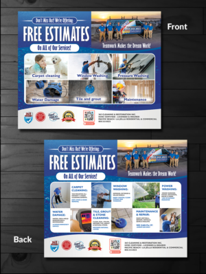 Flyer Design by innovative earth for SD Pro Team | Design: #28306545