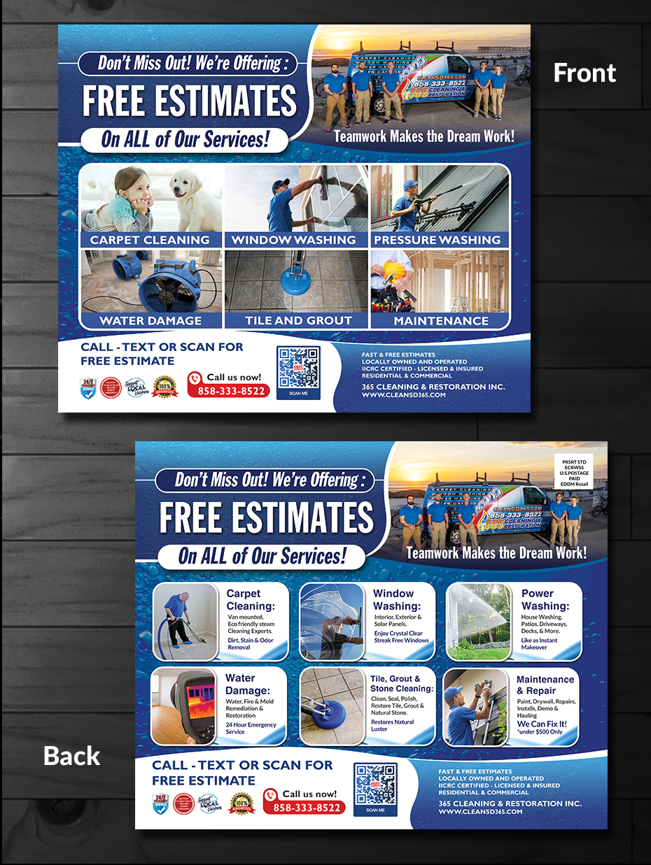Flyer Design by innovative earth for SD Pro Team | Design #28308765