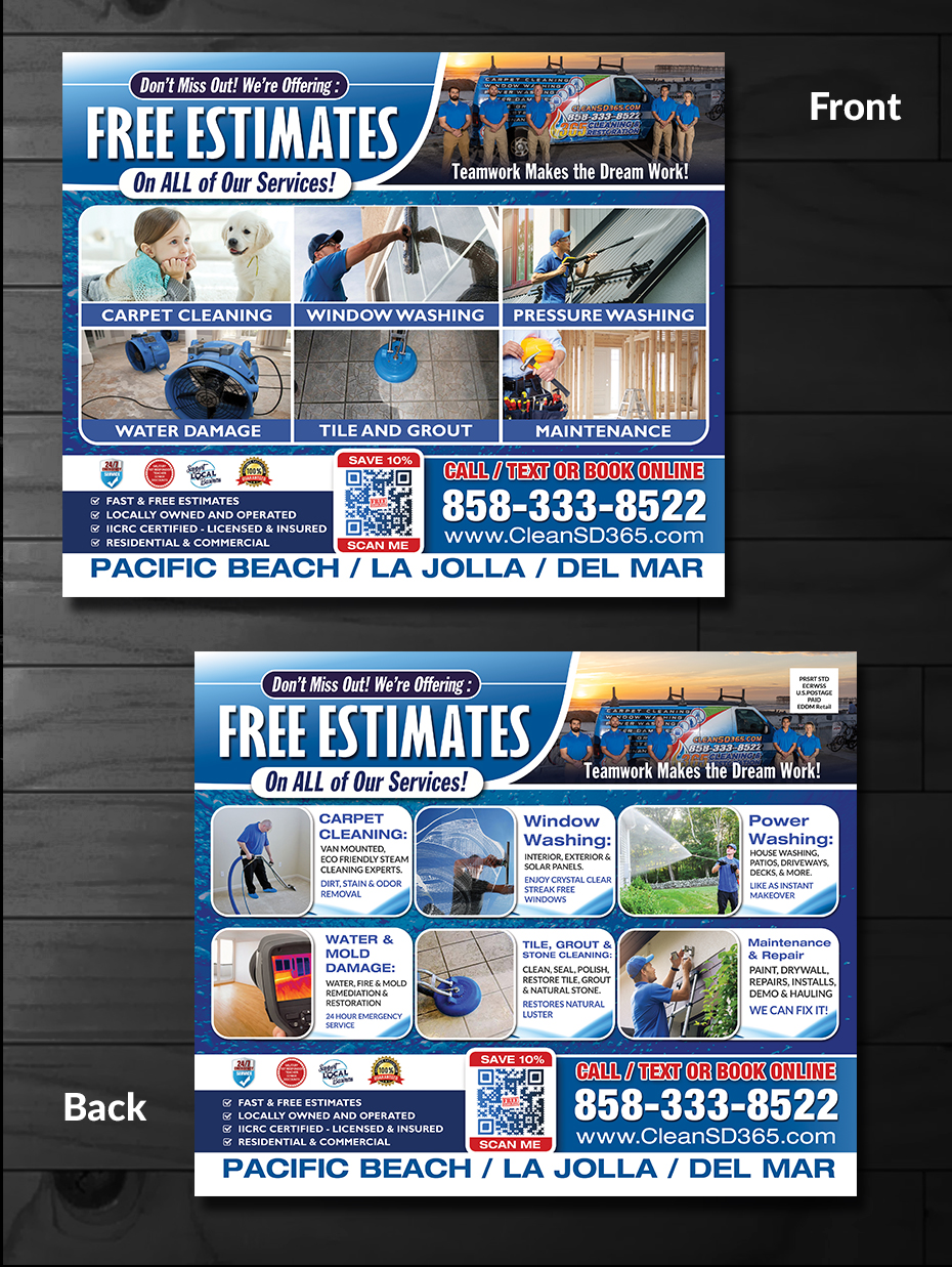 Flyer Design by innovative earth for SD Pro Team | Design #28314775