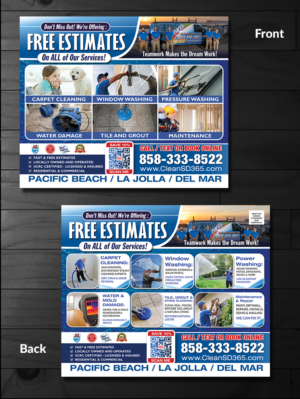 Flyer Design by innovative earth for SD Pro Team | Design: #28314775