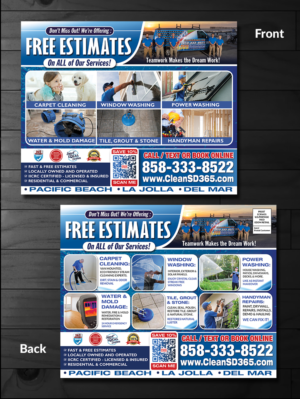 Flyer Design by innovative earth for SD Pro Team | Design: #28318490