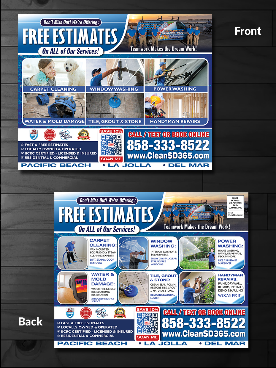 Flyer Design by innovative earth for SD Pro Team | Design #28319645