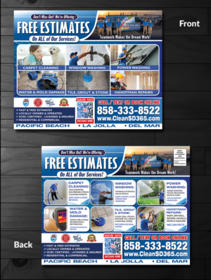 Flyer Design by innovative earth for SD Pro Team | Design: #28319645