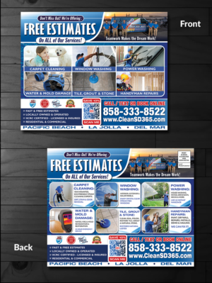 Flyer Design by innovative earth for SD Pro Team | Design: #28324072