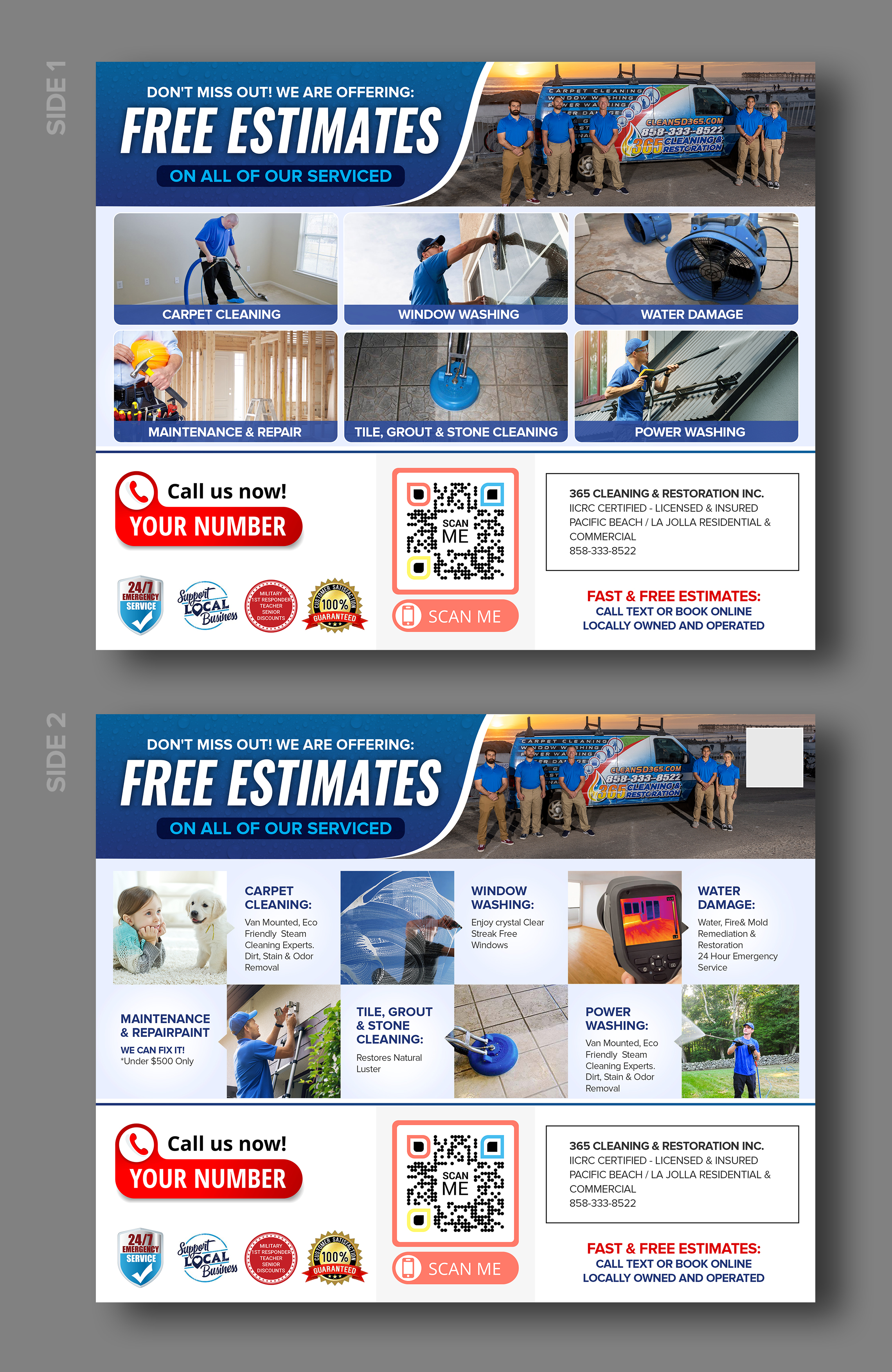 Flyer Design by ARTOGRAPHY for SD Pro Team | Design #28305461