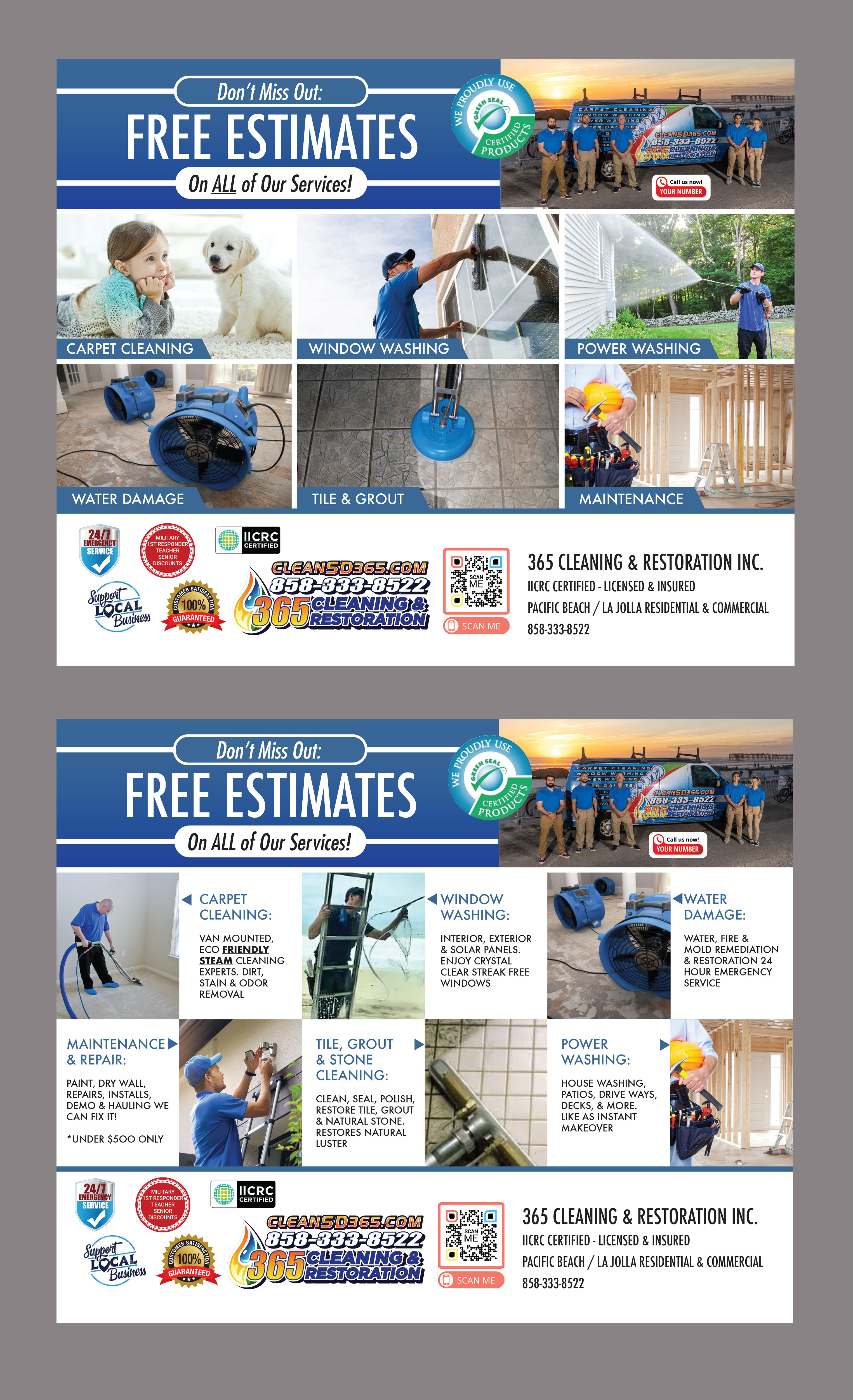 Flyer Design by Creative D2024 for SD Pro Team | Design #28309184