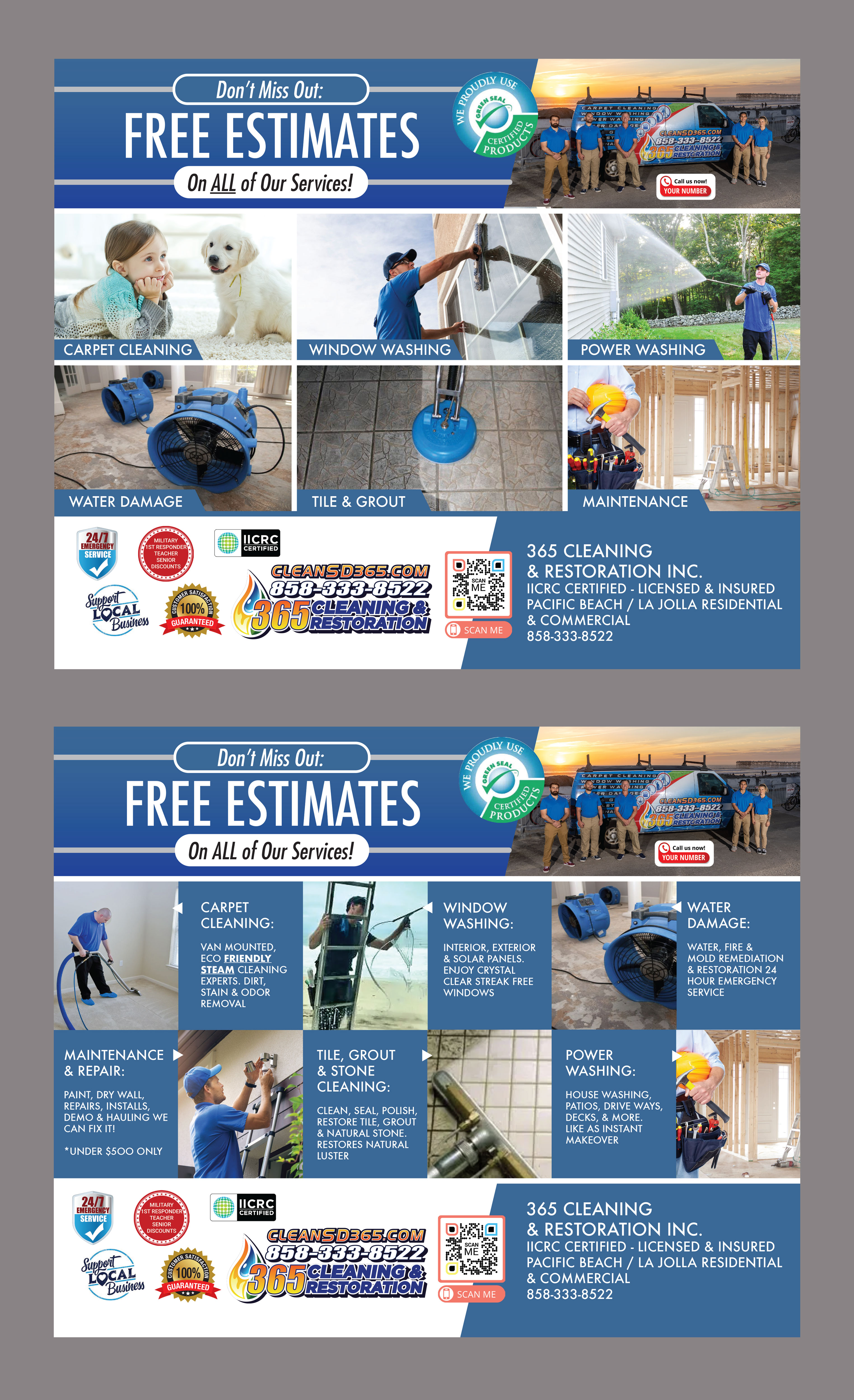 Flyer Design by Creative D2024 for SD Pro Team | Design #28309185