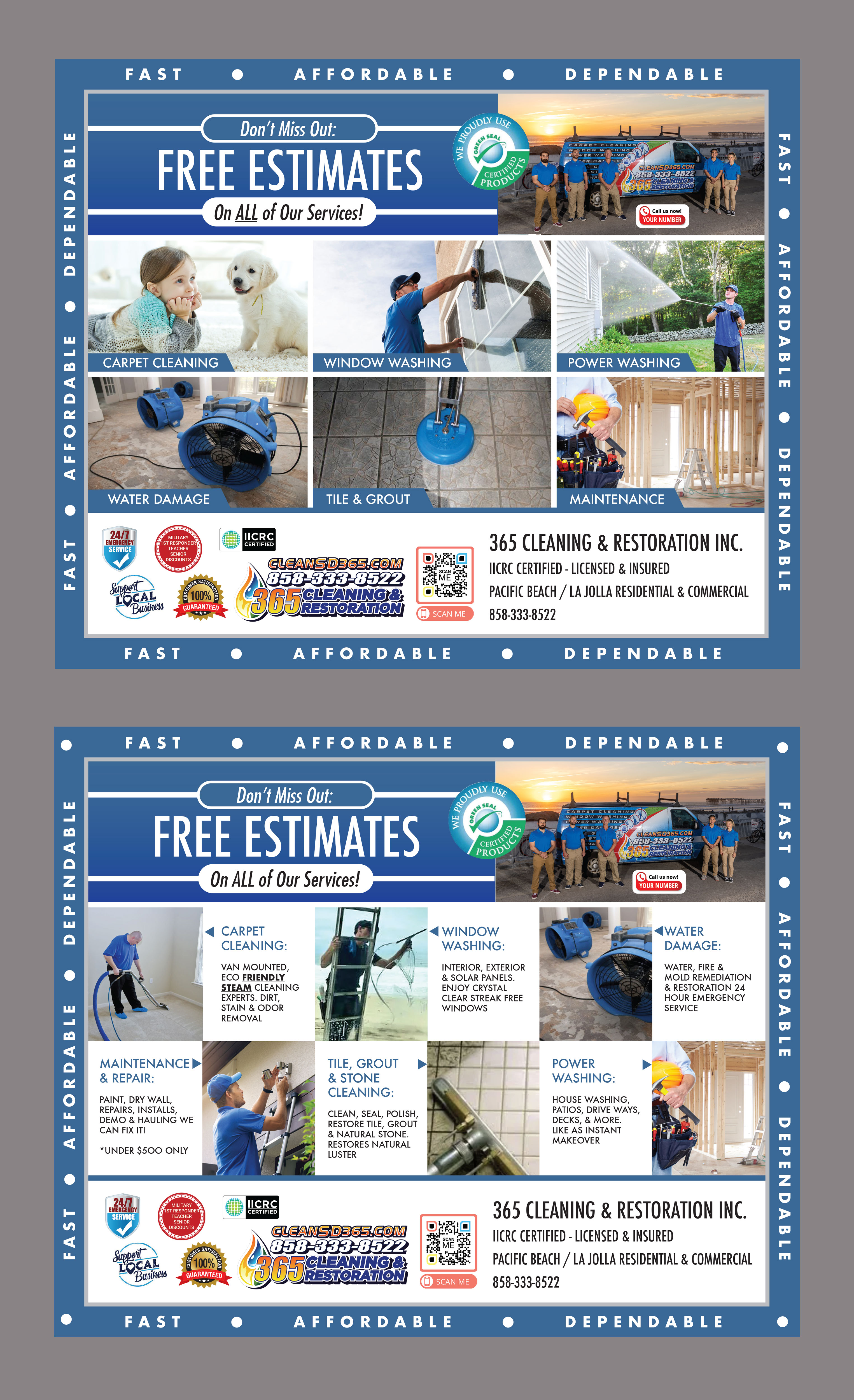 Flyer Design by Creative D2024 for SD Pro Team | Design #28309186