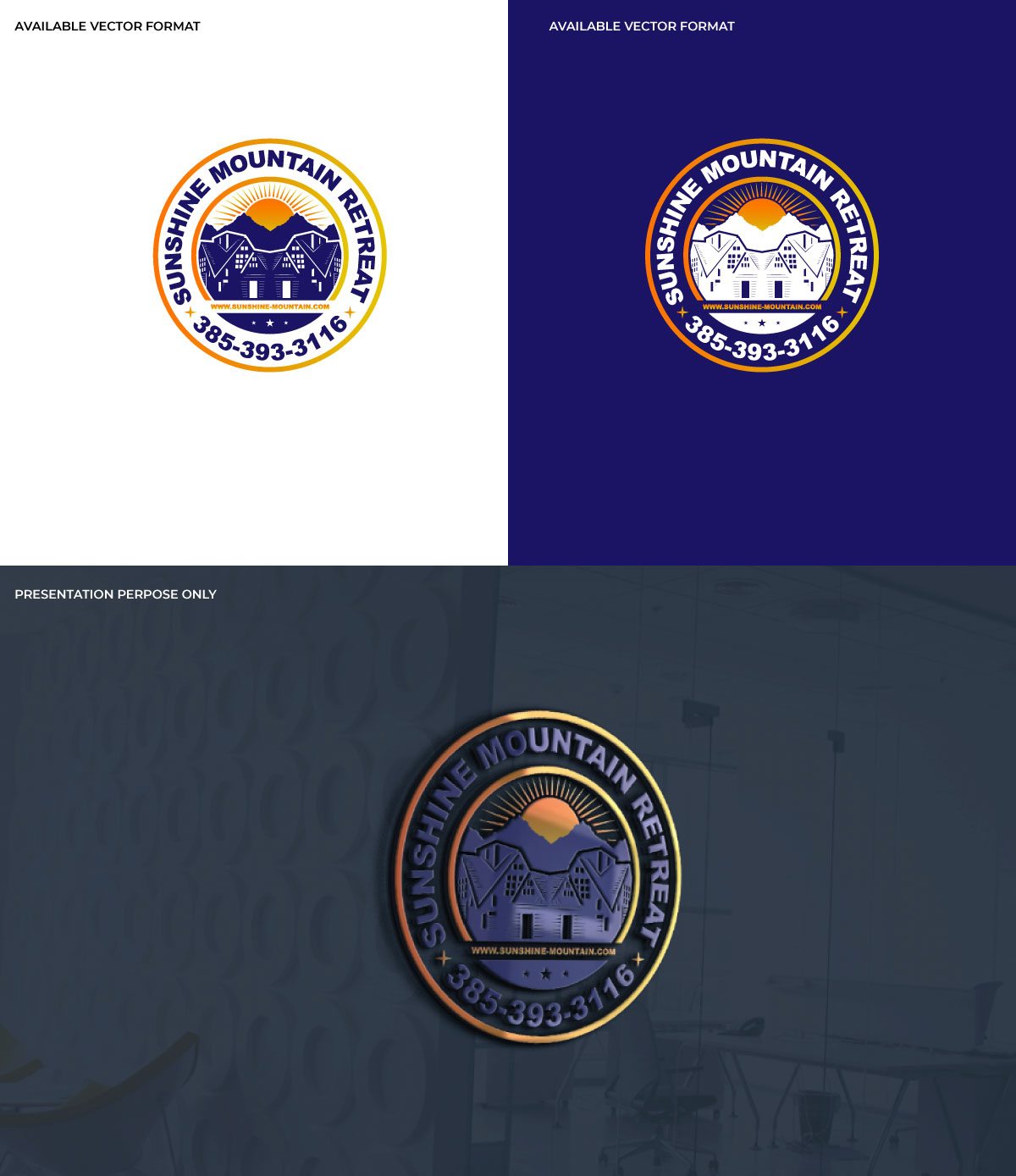 Logo Design by RS_Design for Sunshine Mountain | Design #28306694