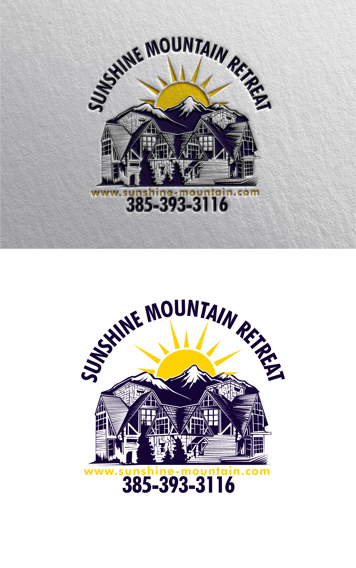 Logo Design by LogoPoko for Sunshine Mountain | Design #28302196
