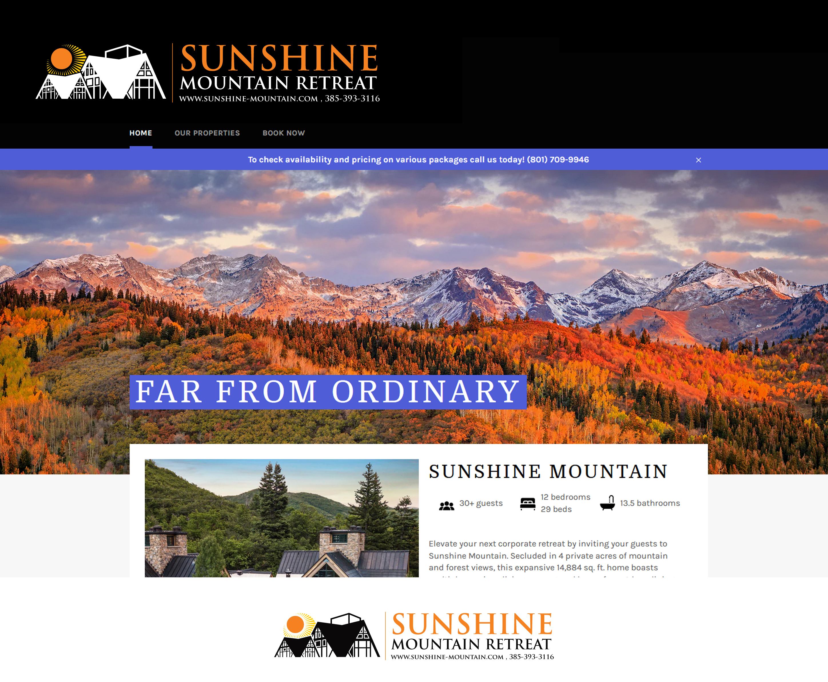 Logo-Design von creativepoint für Sunshine Mountain | Design #28302914