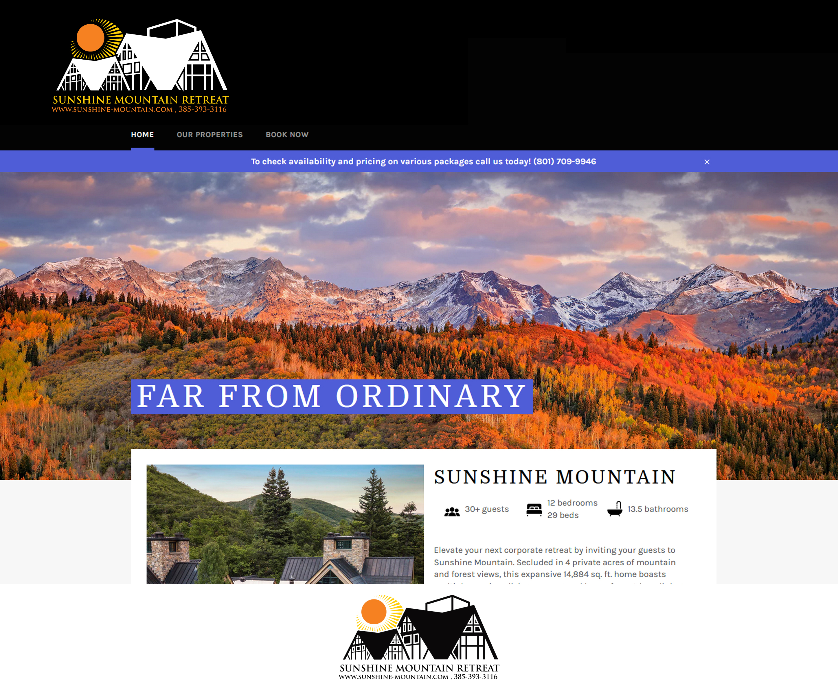 Logo-Design von creativepoint für Sunshine Mountain | Design #28302921