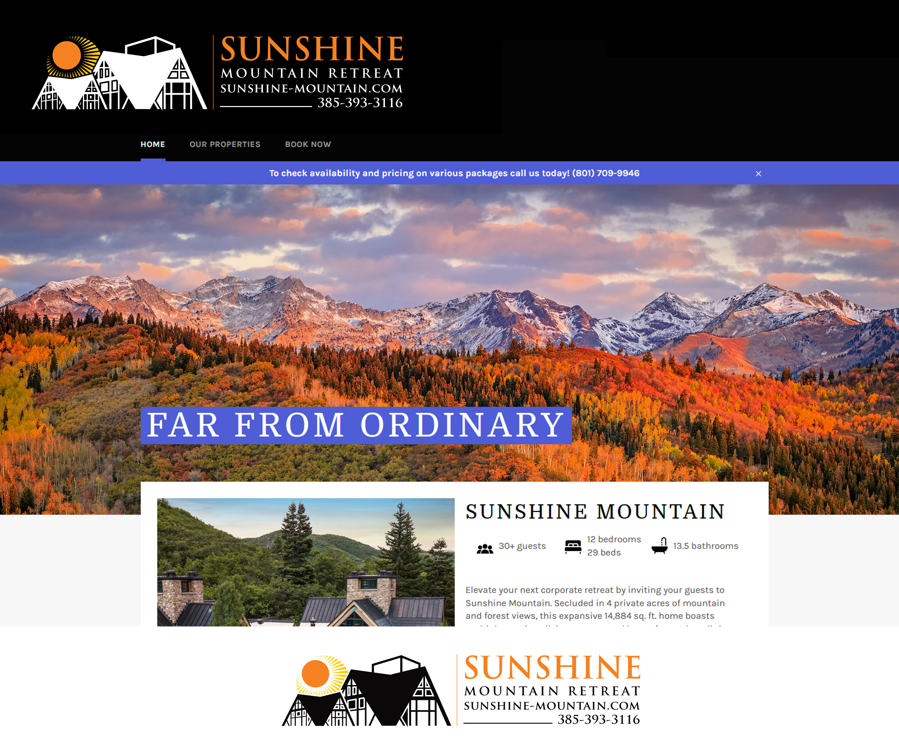 Logo-Design von creativepoint für Sunshine Mountain | Design #28306904