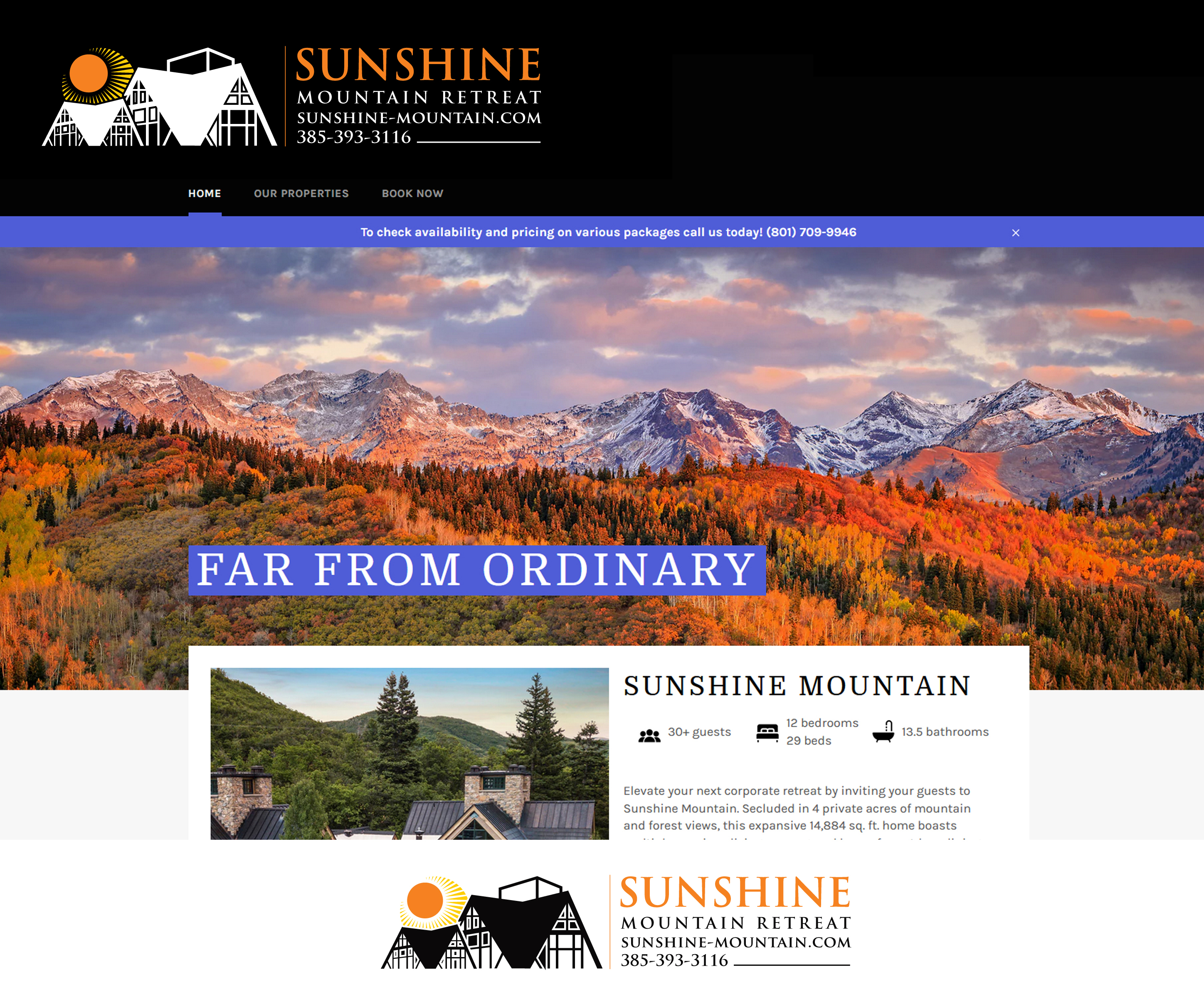 Logo Design by creativepoint for Sunshine Mountain | Design #28306933