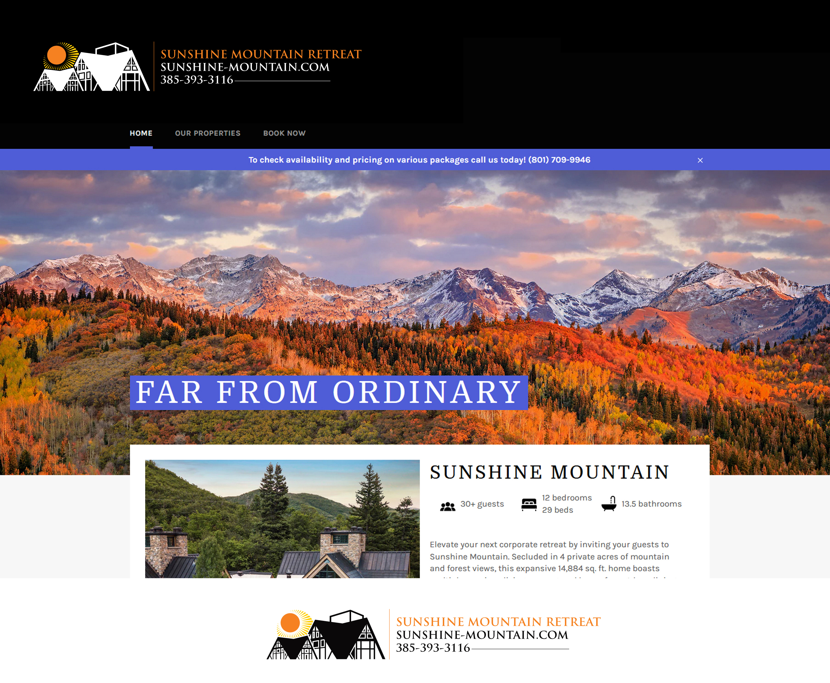 Logo Design by creativepoint for Sunshine Mountain | Design #28307816