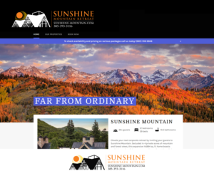 Design de Logo par creativepoint pour Sunshine Mountain | Design : #28307843