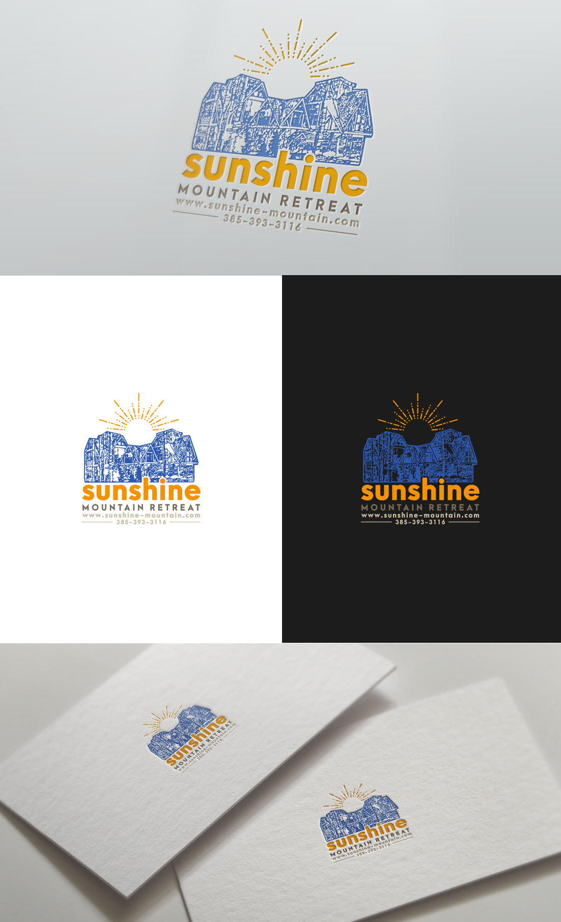 Logo Design by GLDesigns for Sunshine Mountain | Design #28303495