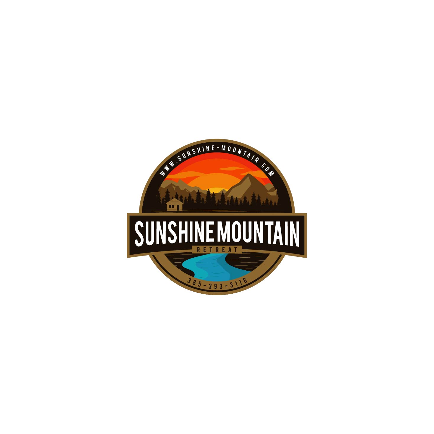 Logo Design by 4tech services for Sunshine Mountain | Design #28302779