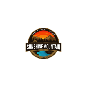 Sunshine Mountain Retreat ,  www.sunshine-mountain.com , 385-393-3116 | Logo Design by 4tech services