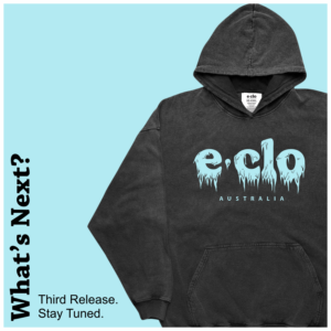 E.clo Australia Icicle Hoodie Design | T-shirt Design by guprulsugiyanto