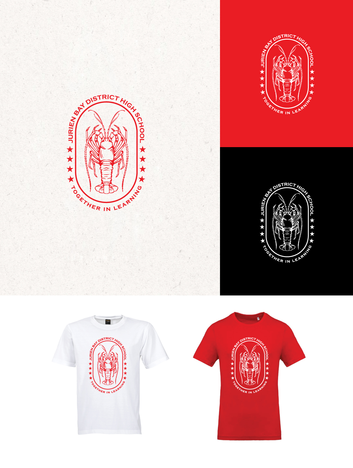 Logo Design by Logo Stock for Jurien Bay District High School | Design #28304895