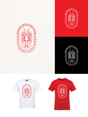 Logo Design by Logo Stock for Jurien Bay District High School | Design: #28304895