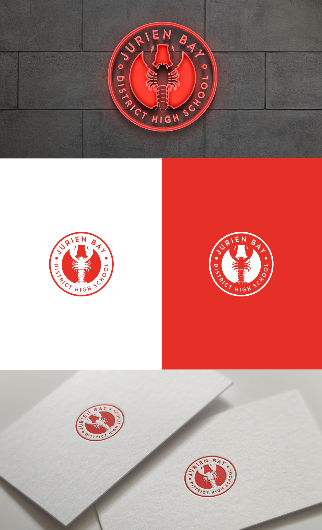 Logo Design by GLDesigns for Jurien Bay District High School | Design #28303563