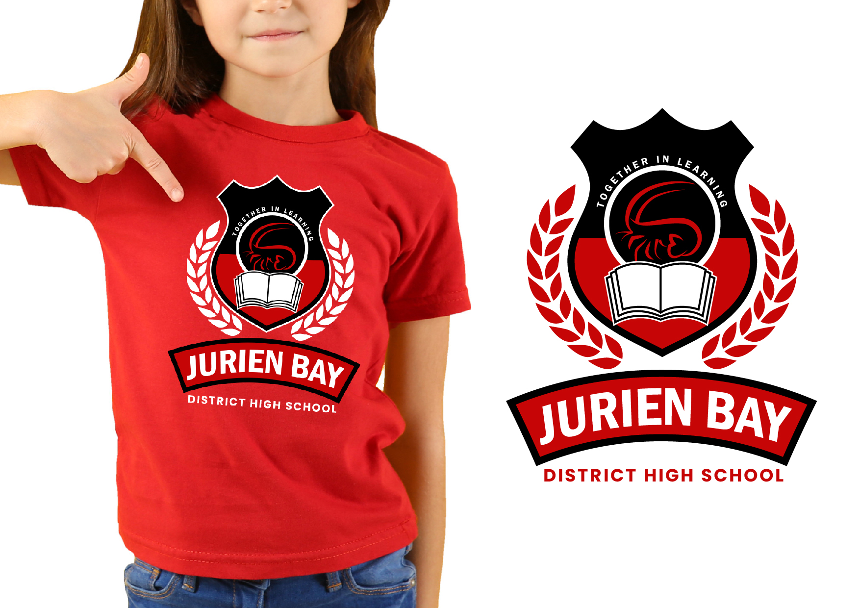 Logo Design by ~idiaz~ for Jurien Bay District High School | Design #28387258
