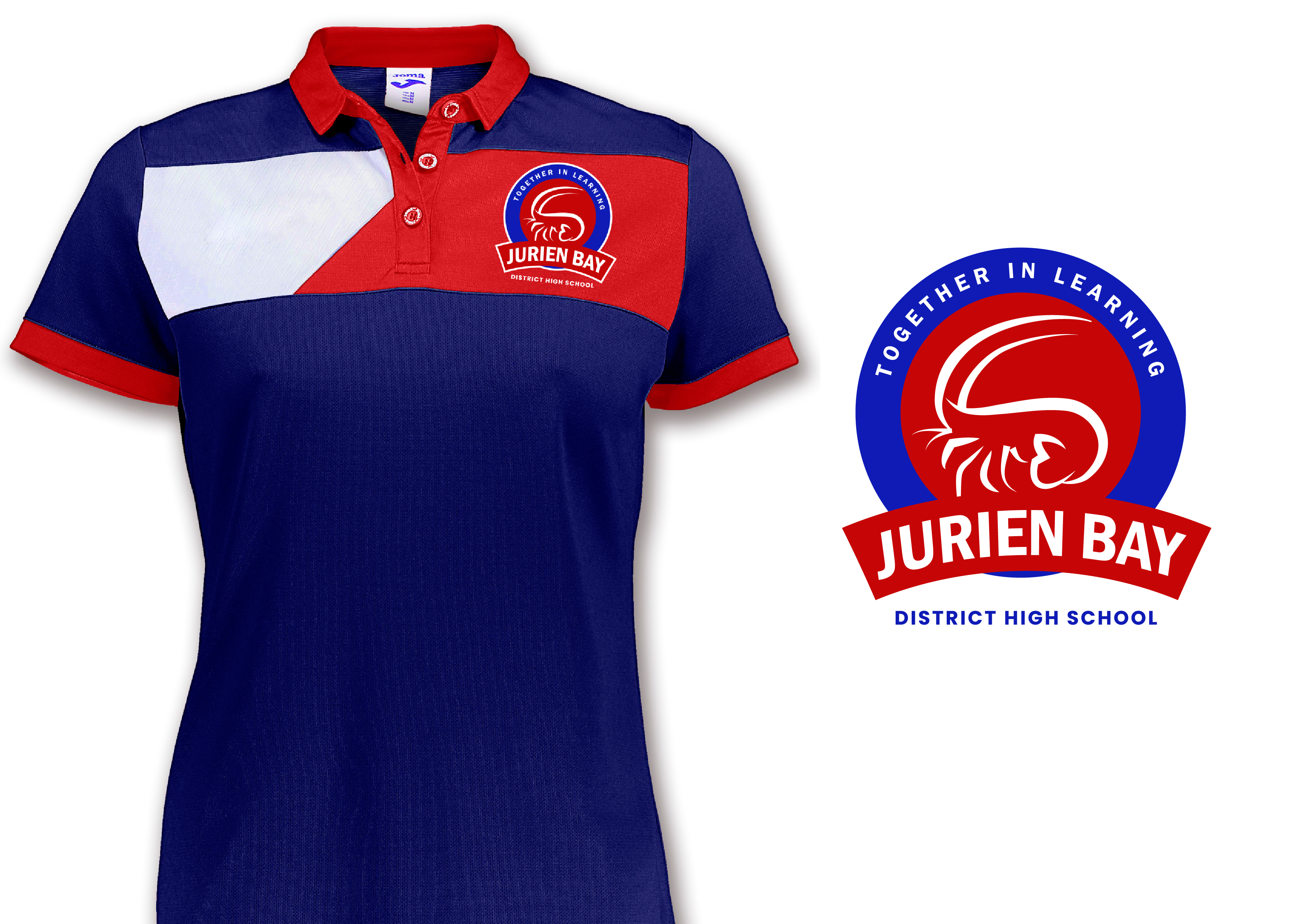 Logo Design by ~idiaz~ for Jurien Bay District High School | Design #28388076
