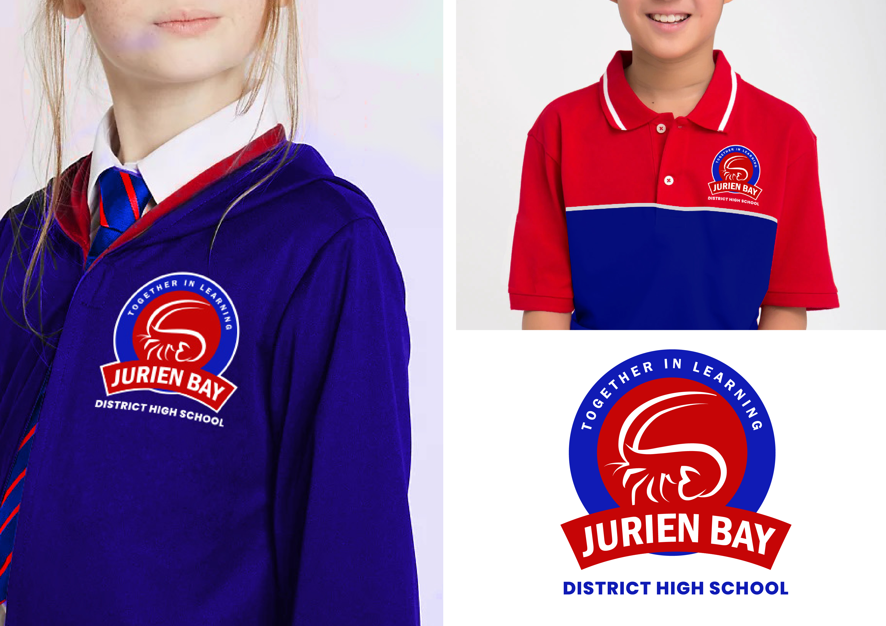 Logo Design by ~idiaz~ for Jurien Bay District High School | Design #28393586