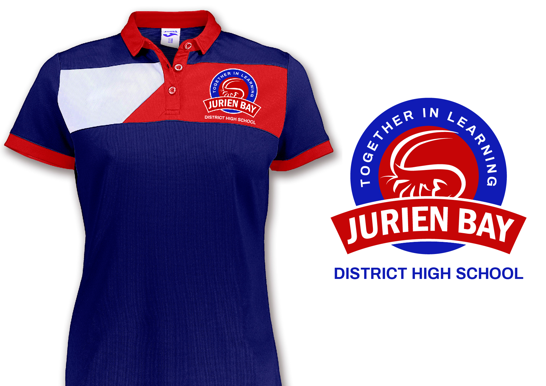 Logo Design by ~idiaz~ for Jurien Bay District High School | Design: #28402702