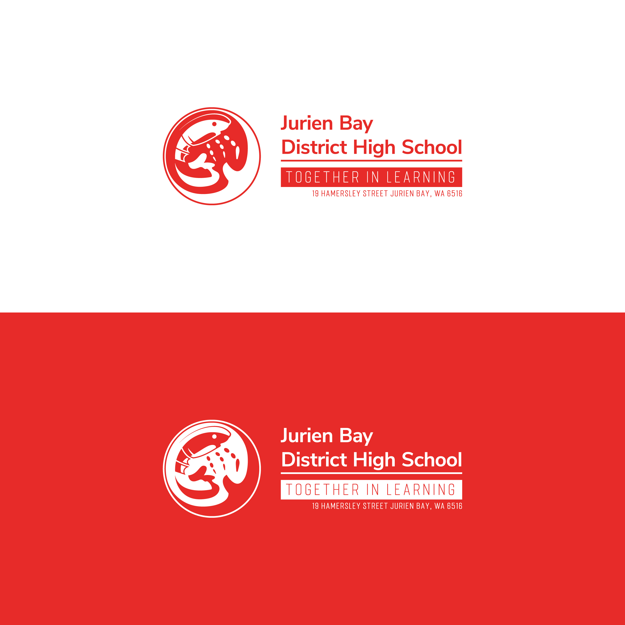 Logo Design by Rusty Circle for Jurien Bay District High School | Design #28337942