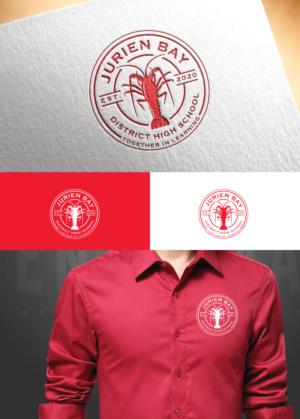 Logo Design by step forward 2 for Jurien Bay District High School | Design: #28301881