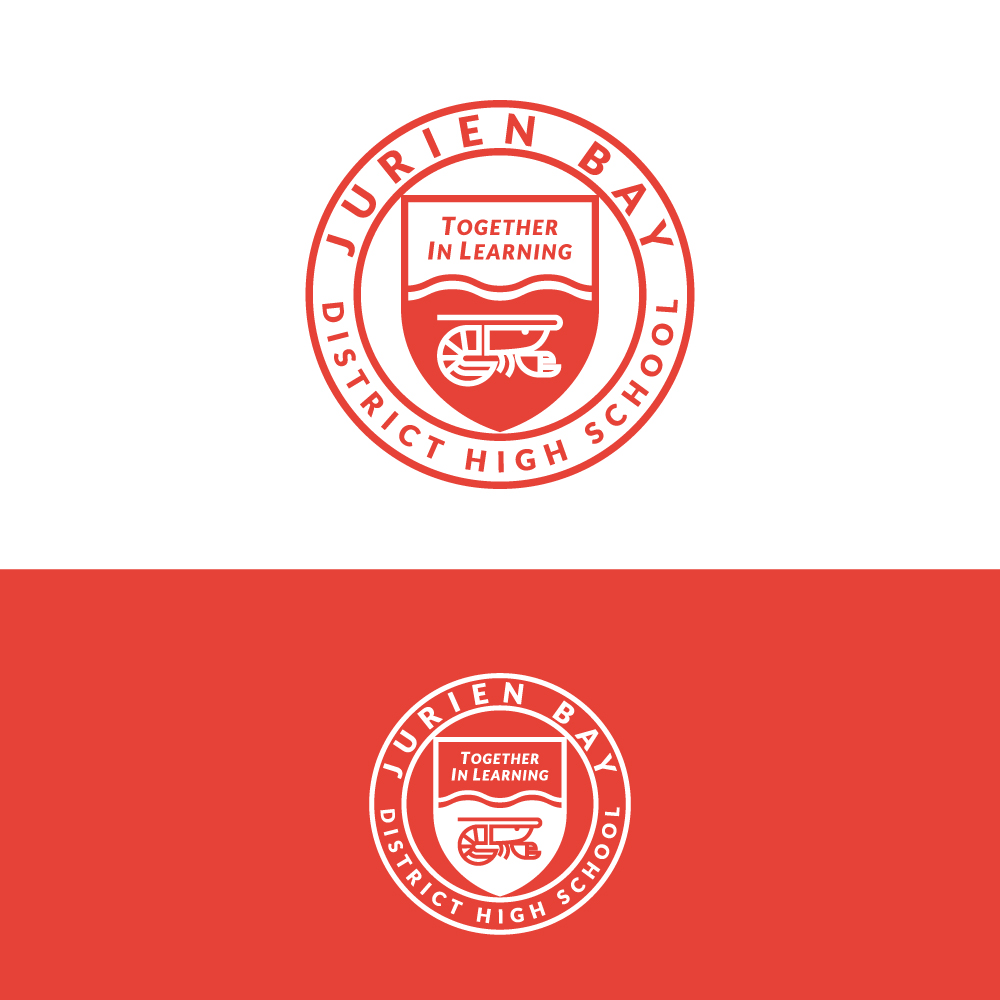 Logo Design by yudaharv for Jurien Bay District High School | Design #28303628