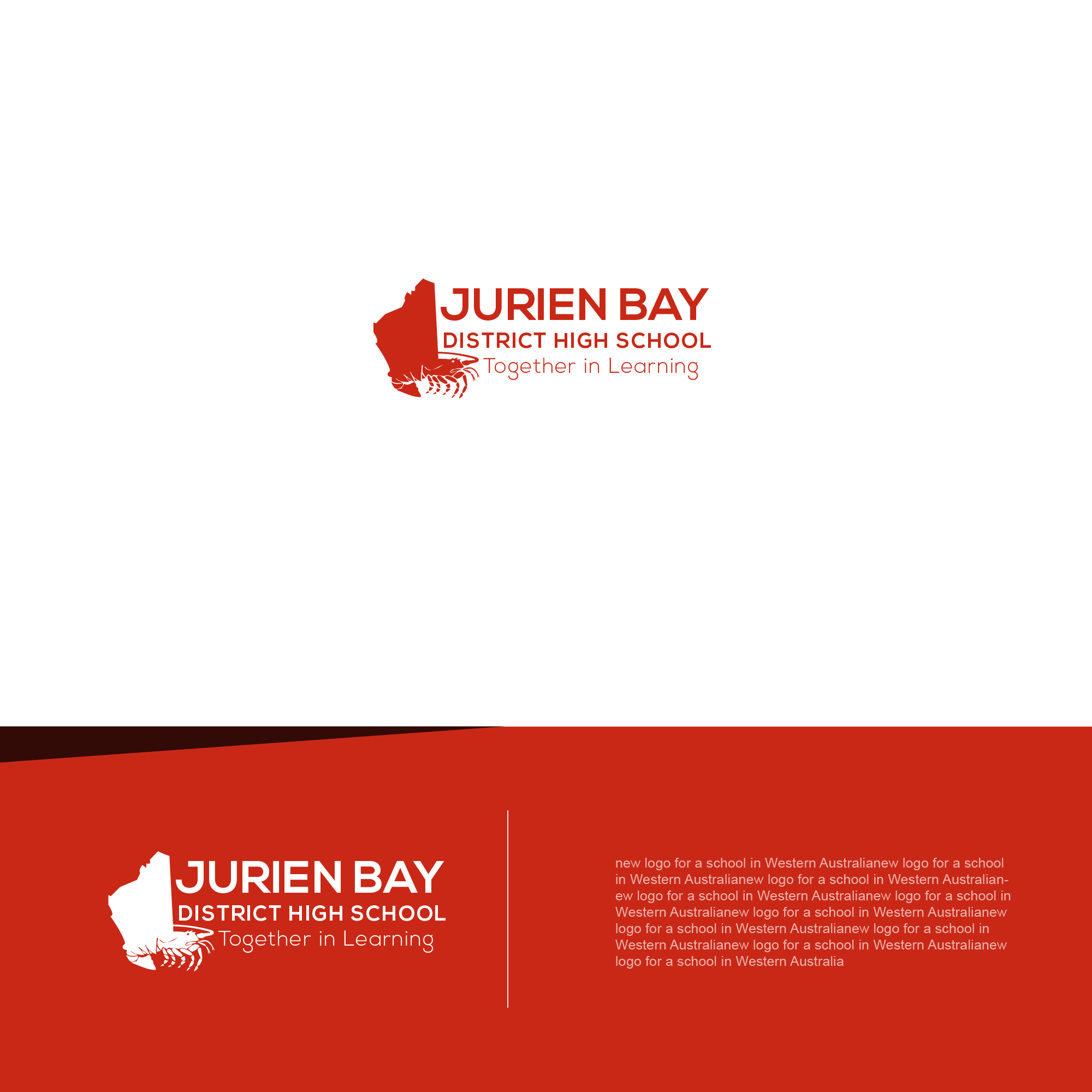 Logo-Design von vidarshana 2 für Jurien Bay District High School | Design #28330979