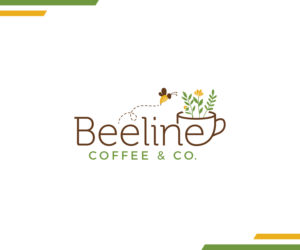 Beeline Coffee & Co.  | Diseño de Logo por ecorokerz