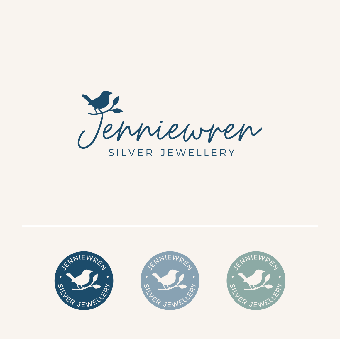 Logo Design by design.picnic for Jenniewren Silver Jewellery | Design #28312364