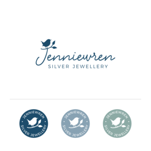 Jenniewren Silver Jewellery | Diseño de Logo por design.picnic