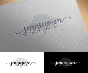 Logo Design by 24ksunny for Jenniewren Silver Jewellery | Design: #28310158
