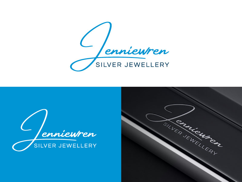 Logo Design by Cliping_path for Jenniewren Silver Jewellery | Design #28310526