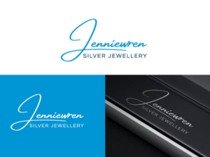 Logo Design by Cliping_path for Jenniewren Silver Jewellery | Design: #28310526