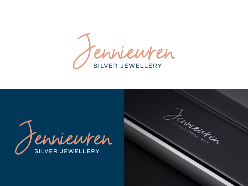 Logo Design by Cliping_path for Jenniewren Silver Jewellery | Design #28310551