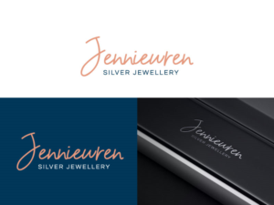 Logo Design by Cliping_path for Jenniewren Silver Jewellery | Design: #28310551